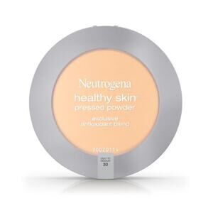 Lot of 2 Neutrogena Healthy Skin Pressed Powder 30 Light  Medium 0.34Oz
